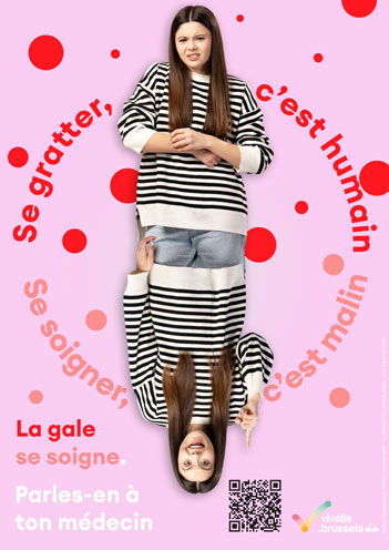 La gale se soigne