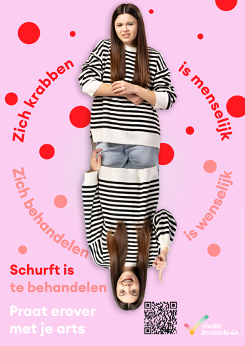 schurft kan je behandelen