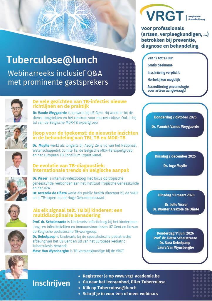 Tuberculose@lunch