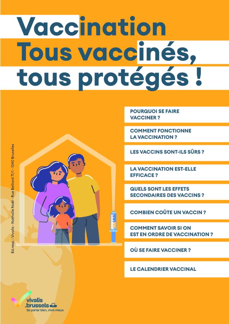 Vaccination. Tous vaccinés, tous protégés !